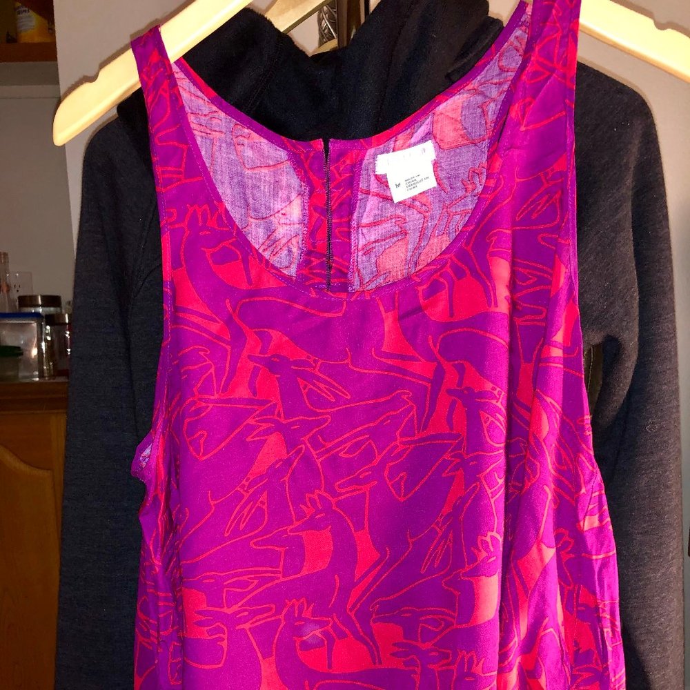 Urban Outfitter Pattern Top